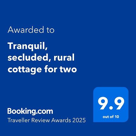 Tranquil, Secluded, Rural Cottage For Two Beaumaris Εξωτερικό φωτογραφία